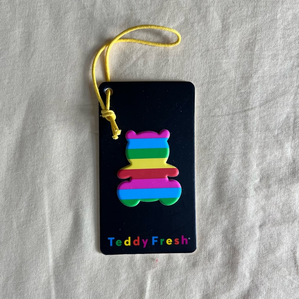 Teddy Fresh Unisex Diamond Patchwork Velour Crewneck - Picture 7 of 7